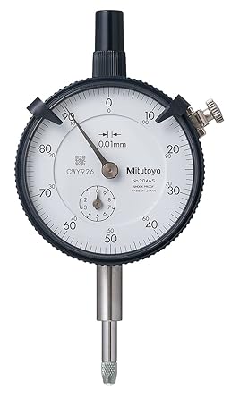 Đồng hồ so cơ khí Mitutoyo 2046S | 0-10mm/0.01 0