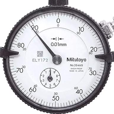 Đồng hồ so cơ khí Mitutoyo 2046S | 0-10mm/0.01 2