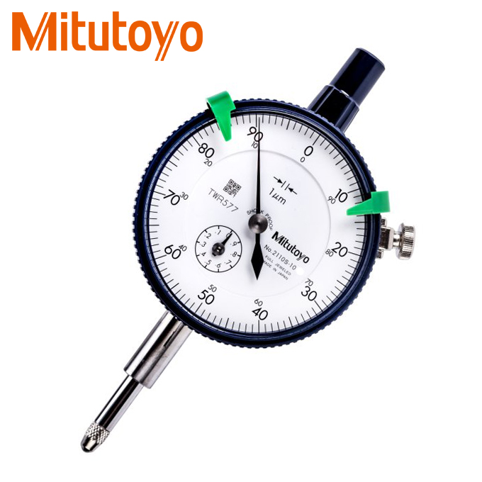 Đồng hồ so cơ khí Mitutoyo 2046S-60 | 0-10mm/0.01 0