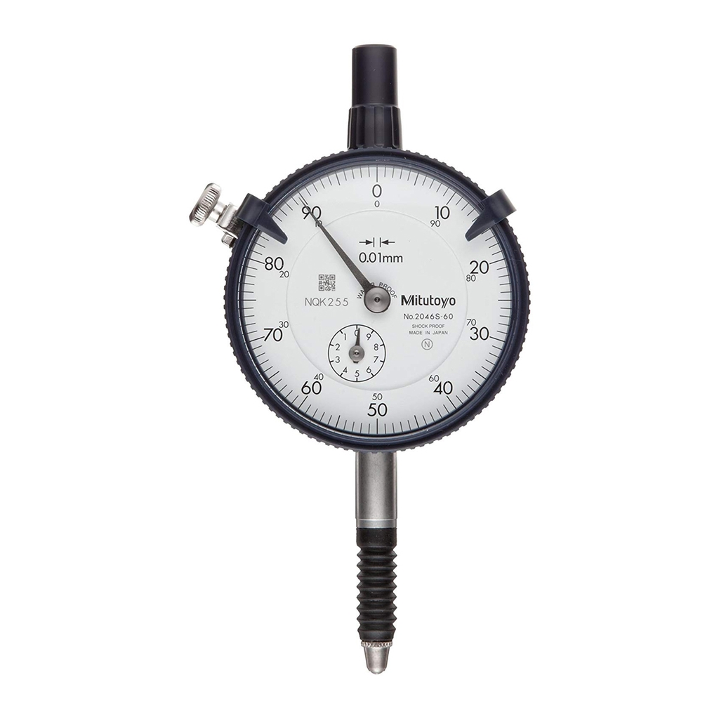 Đồng hồ so cơ khí Mitutoyo 2046SB | 0-10mm/0.01 0