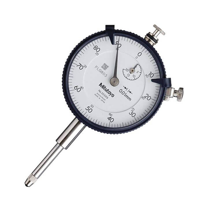 Đồng hồ so cơ khí Mitutoyo 2050S-19 | 0-20mm/0.01 1