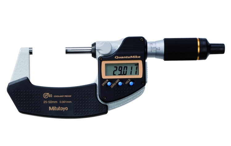 Panme điện tử đo ngoài Mitutoyo 293-141-30 | 25-50mm/0.001 0