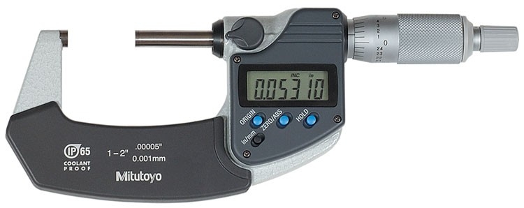 Panme điện tử đo ngoài Mitutoyo 293-241-30 | 25-50mm/0.001 0