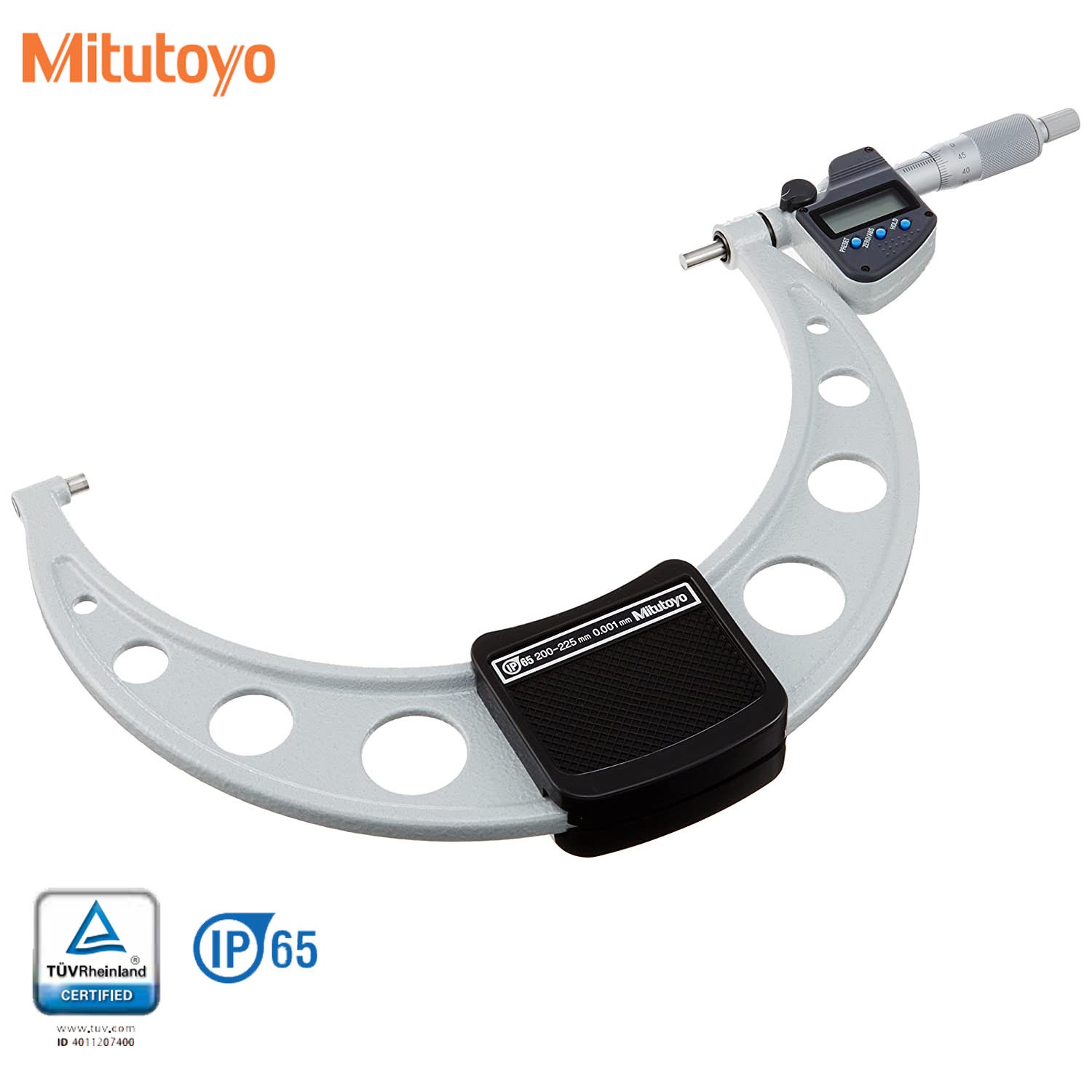 Panme điện tử đo ngoài Mitutoyo 293-254-30 | 200-225mm/0.001 có cổng SPC 0
