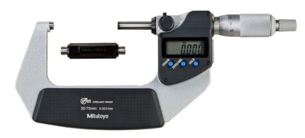 Panme điện tử đo ngoài Mitutoyo 293-332-30 | 50-75mm/0.001 0