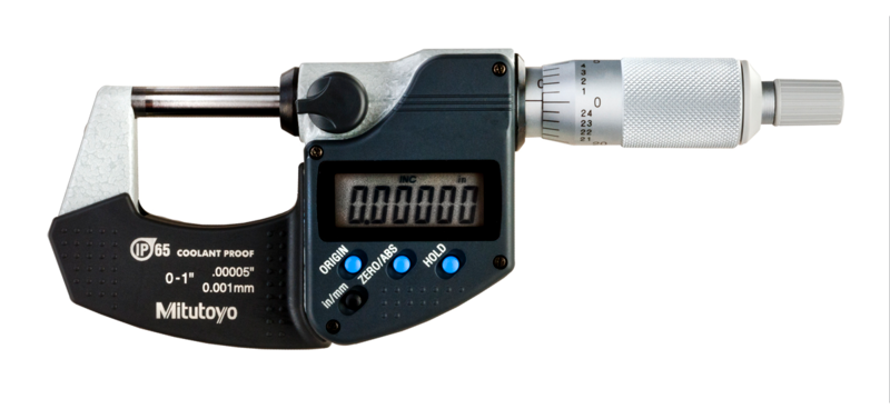 Panme điện tử đo ngoài Mitutoyo 293-340-30 | 0-25mm/0.001 0
