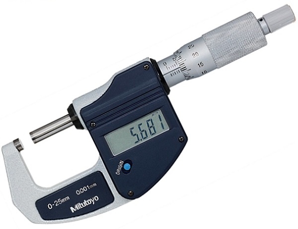 Panme điện tử đo ngoài Mitutoyo 293-821-30 | 0-25mm/0.001 0