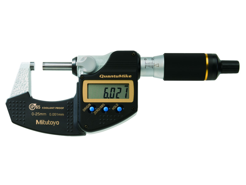 Panme điện tử đo ngoài Mitutoyo 293-145-30 | 0-25mm/0.001 1