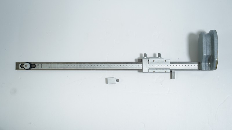 Thước đo cao cơ khí Mitutoyo 514-104 | 0-450mm/0.02 0