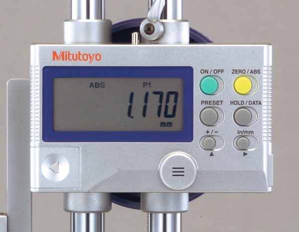 Thước đo cao điện tử Mitutoyo 192-614-10 | 0-600mm/0.01 0