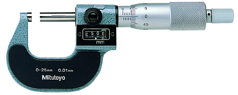 Panme đo ngoài dạng số Mitutoyo 193-101 | 0-25mm/0.01 0