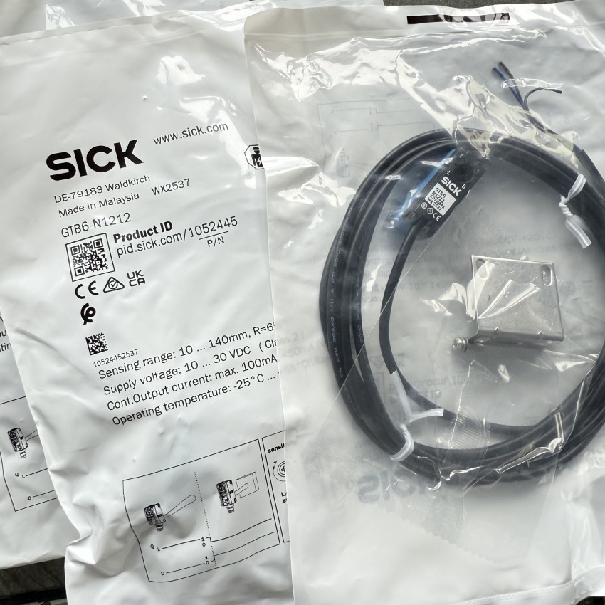 Cảm biến quang SICK GTB6-N1212, GTB6-N1211 0
