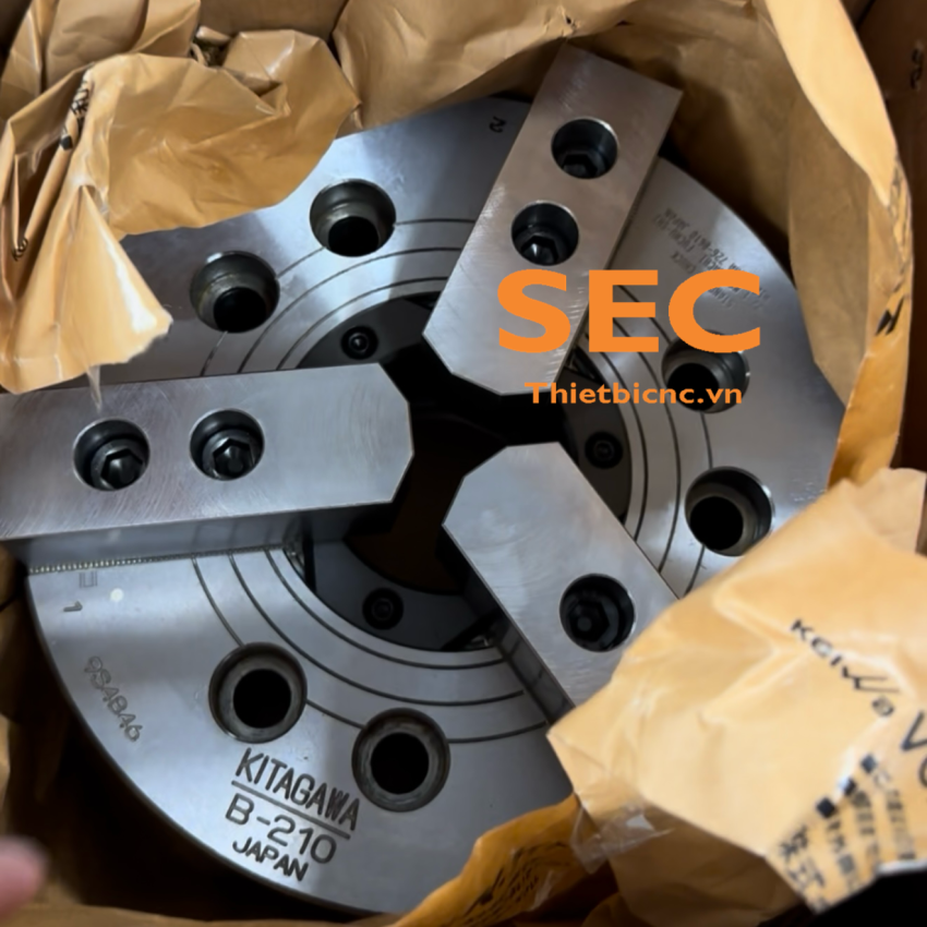 Mâm cặp 3 chấu Kitagawa B-204, B-205, B-206, B-208 0