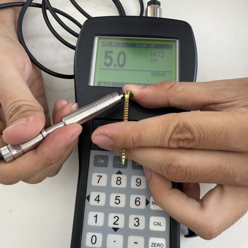 Máy đo độ dày lớp mạ Kẽm Fischer PHASCOPE PMP10 1