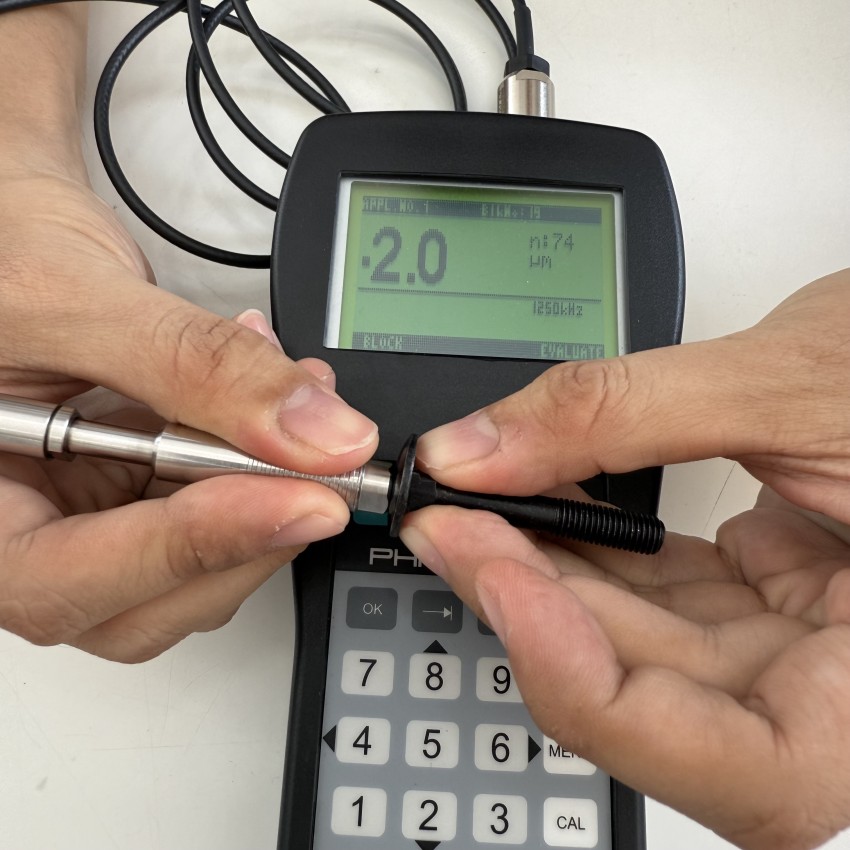 Máy đo độ dày lớp mạ Kẽm Fischer PHASCOPE PMP10 2