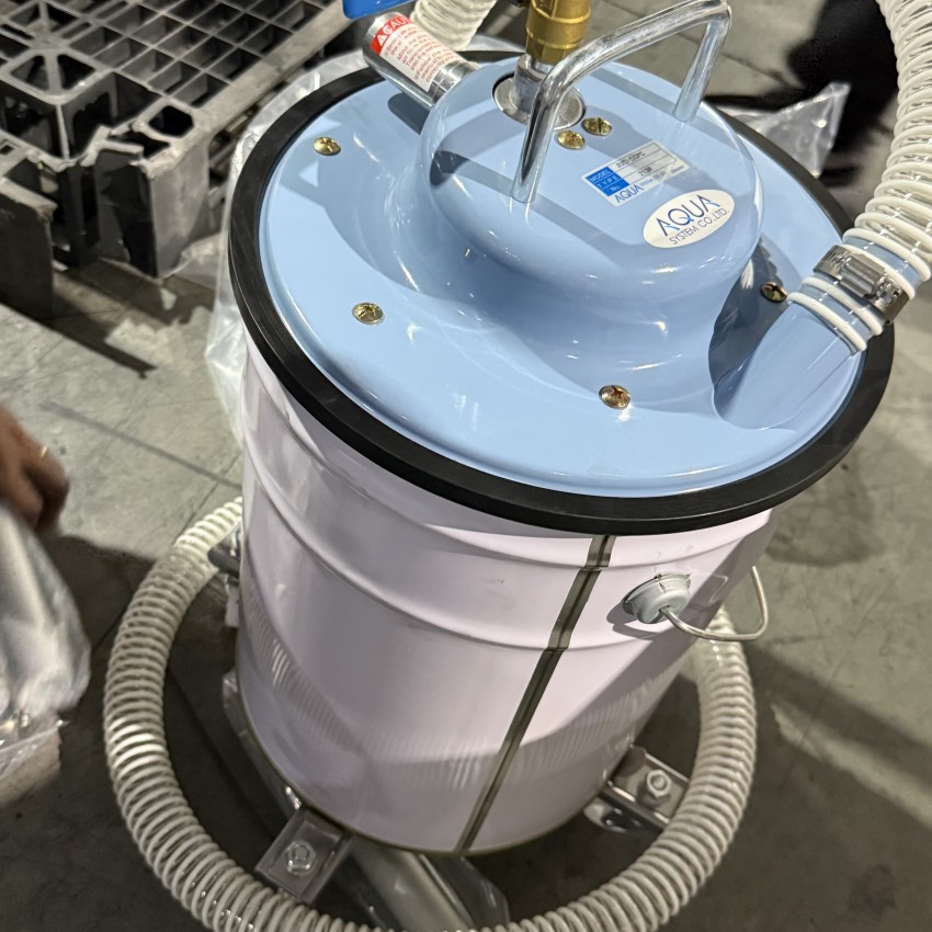 Máy hút bụi khí nén Japan APPQO-550-SET EX 0