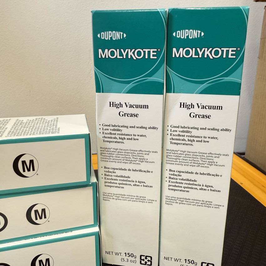 Mỡ chân không High Vacuum Grease Molykote 150g/tuyp 0