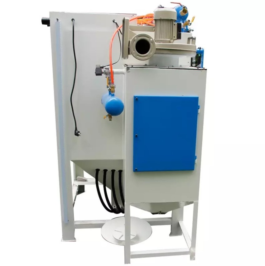 Tủ phun cát bàn xoay tự động SandB SBTB-1212 1