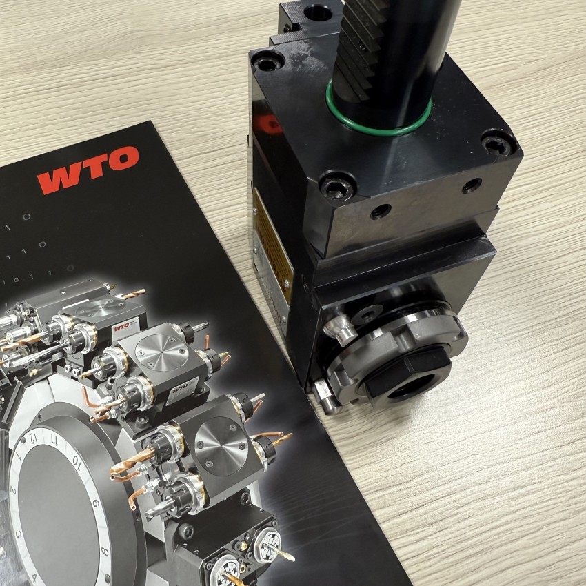 Ụ dao phay khoan WTO 420525010-40 0