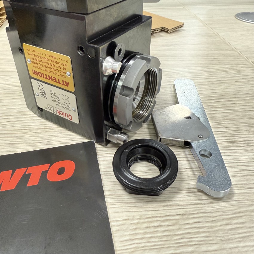 Ụ dao phay khoan WTO 420525067-30R 1