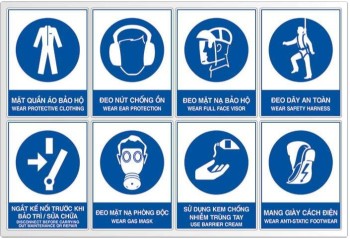 An toàn trong nhà máy sản xuất
