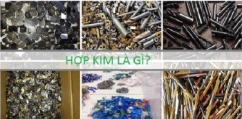 Hợp kim là gì?