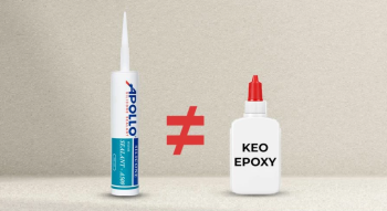 Keo epoxy và silicone khác gì nhau
