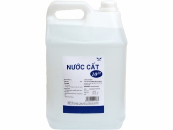 Ứng dụng của nước cất