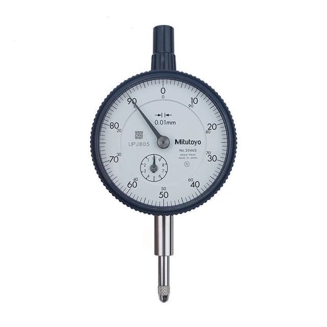 Đồng hồ so cơ khí Mitutoyo 2046S | 0-10mm/0.01