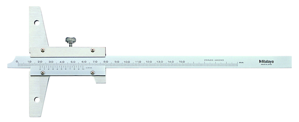 Thước đo độ sâu Mitutoyo 527-201 | 0-150mm/0.05