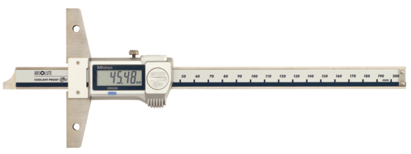 Thước đo độ sâu điện tử Mitutoyo 571-252-20 | 0-200mm/0.01