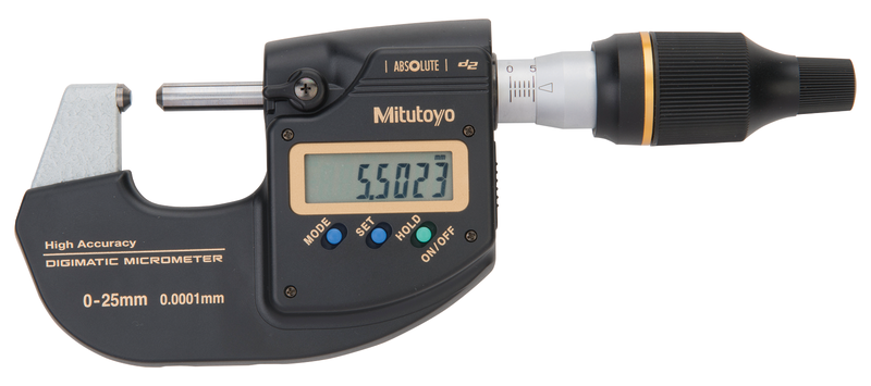 Panme điện tử đo ngoài Mitutoyo 293-100-10 | 0-25mm/0.0001