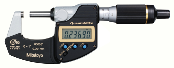 Panme điện tử đo ngoài Mitutoyo 293-185-30 | 0-25mm/0.001