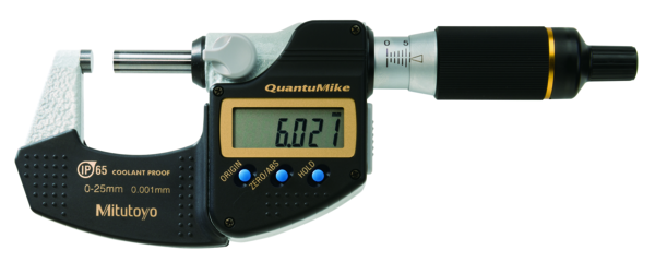 Panme điện tử đo ngoài Mitutoyo 293-140-30 | 0-25mm/0.001