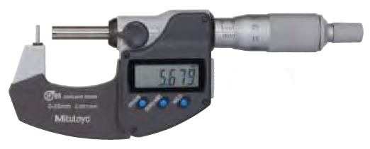 Panme cơ khí đo ống 115-308 | 0-25mm/0.01