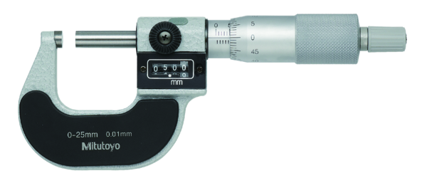 Panme đo ngoài dạng số Mitutoyo 193-101 | 0-25mm/0.01