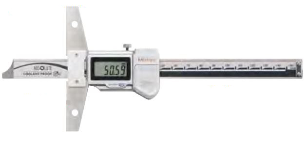 Thước đo độ sâu điện tử Mitutoyo 571-213-10 | 0-300mm/0.01