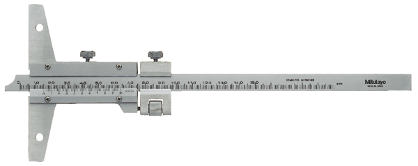 Thước đo độ sâu Mitutoyo 527-123 | 0-300mm/0.02