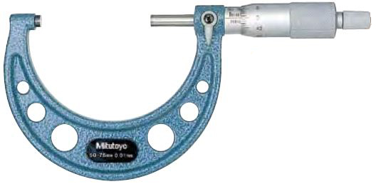 Panme đo ngoài cơ khí Mitutoyo 103-142-10 | 125-150mm/0.01