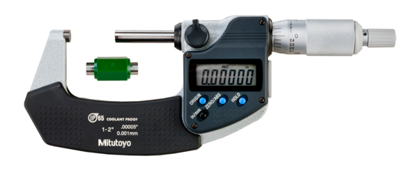 Panme điện tử đo ngoài Mitutoyo 293-331-30 | 25-50mm/0.001