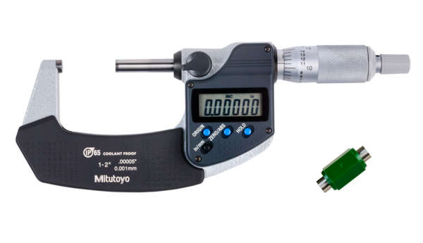 Panme điện tử đo ngoài Mitutoyo 293-341-30 | 25-50mm/0.001