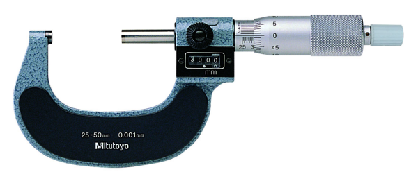 Panme đo ngoài dạng số Mitutoyo 193-112 | 25-50mm/0.001