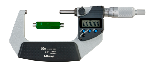 Panme điện tử đo ngoài Mitutoyo 293-332-30 | 50-75mm/0.001
