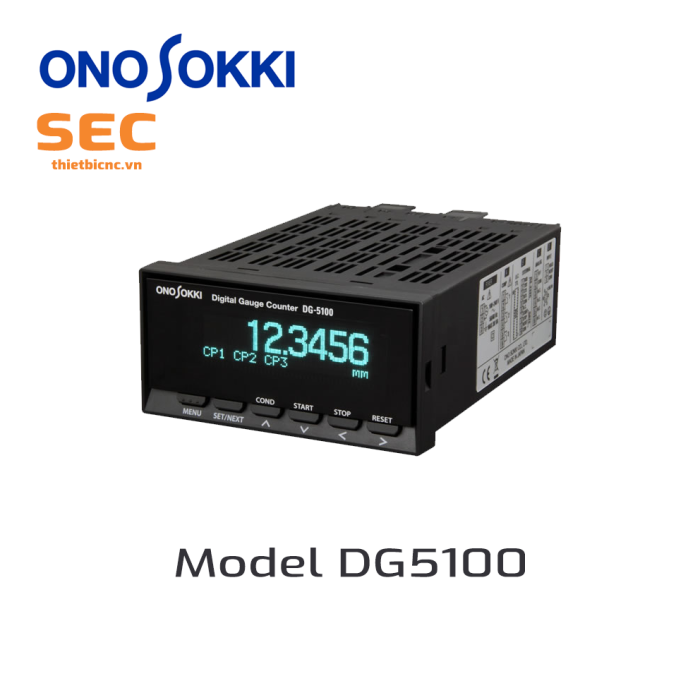 Bộ hiển thị Ono Sokki DG-5100