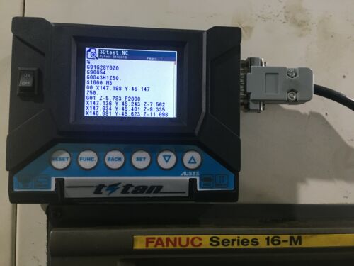 Bộ truyền dữ liệu DNC Titan máy CNC