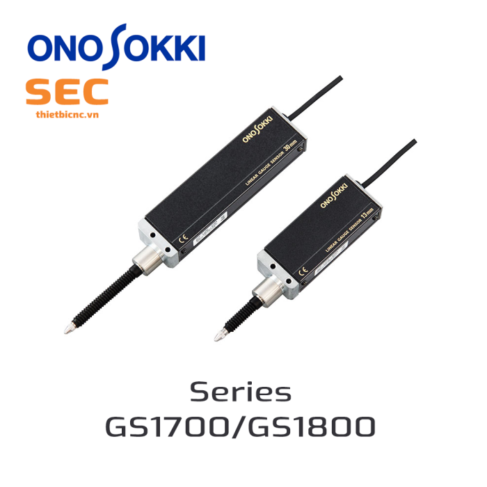 Cảm biến ONO SOKKI GS-1713A, GS-1730A, GS-1813A, GS-1830A