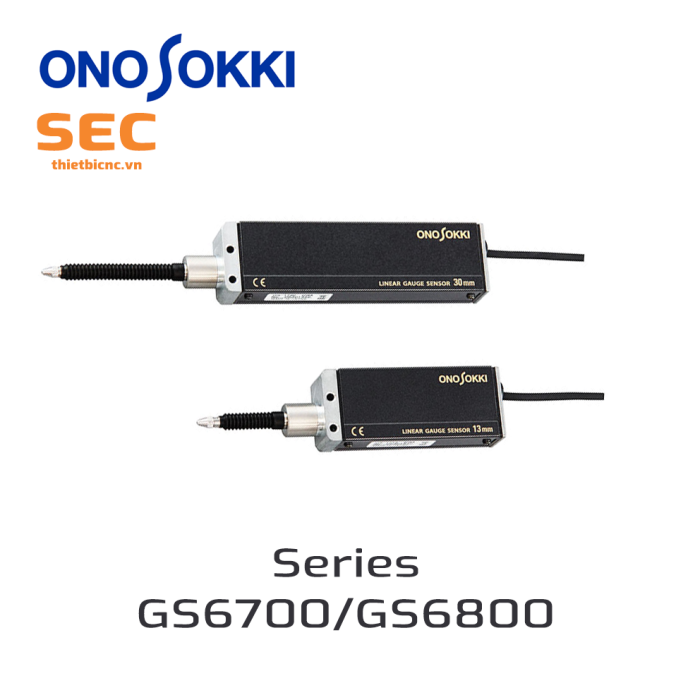Cảm biến ONO SOKKI GS-6713A, GS-6730A, GS-6813A, GS-6830A