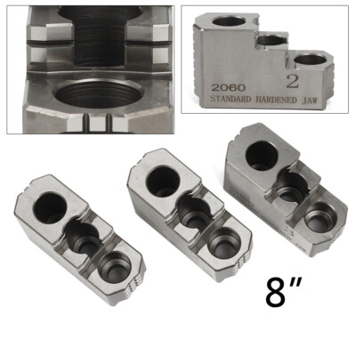 Chấu kẹp cứng mâm cặp 8 in