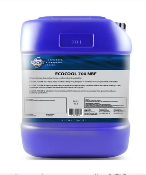 Dầu cắt gọt pha nước - Ecocool 700 NBF M