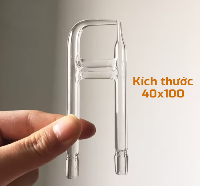 Đầu phun máy phun muối (sương muối) bằng thủy tinh
